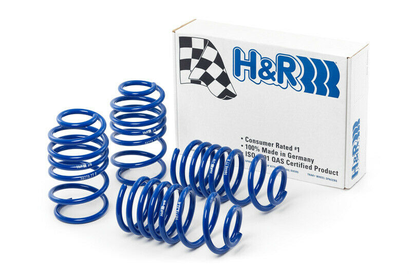 H&R #50786-77 Super Sport Lowering Springs for 2012-2015 Chevy Camaro Conv.