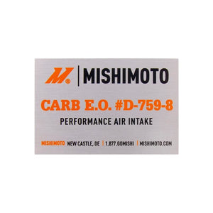 Mishimoto MMAI-CIV-16BK Performance Air Intake for 2016+ Honda Civic 1.5T Non-Si