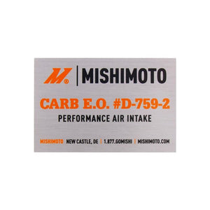 Mishimoto MMAI-FIST-16WBK Performance Air Intake for '16-'19 Ford Fiesta ST 1.6T