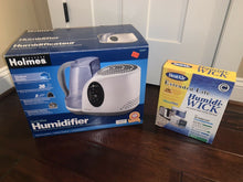 Load image into Gallery viewer, holmes humidifier HM2408 With Extra Filter