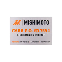 Load image into Gallery viewer, Mishimoto MMAI-STI-08WRD Performance Air Intake for 2008-2014 Subaru WRX/STI