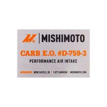 Load image into Gallery viewer, Mishimoto MMAI-STI-08WRD Performance Air Intake for 2008-2014 Subaru WRX/STI