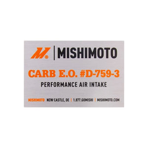 Mishimoto MMAI-STI-08WRD Performance Air Intake for 2008-2014 Subaru WRX/STI