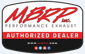 MBRP S5537AL Installer Series Catback Exhaust for 2020+ Jeep Gladiator 3.6L