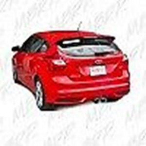 MBRP S4200AL Installer Series Catback Exhaust for 2023-2018 Ford Focus ST 2.0T