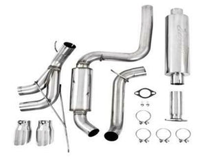 MBRP S4200AL Installer Series Catback Exhaust for 2013-2018 Ford Focus ST 2.0T