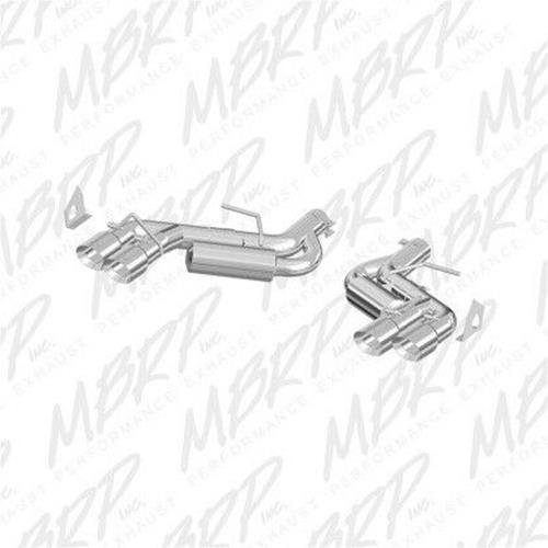 MBRP S7036AL Installer Series Catback Exhaust for '16-'20 Chevy Camaro 6.2L 6spd