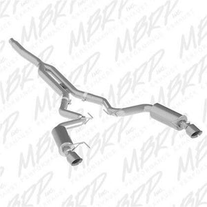 MBRP S7275AL Installer Series Catback Exhaust for 2019-2020 Ford Mustang 2.3T