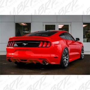 MBRP S7275AL Installer Series Catback Exhaust for 2019-2020 Ford Mustang 2.3T