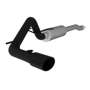 MBRP S5338BLK Black Series Catback Exhaust for 2016+ Toyota Tacoma 3.5L V6