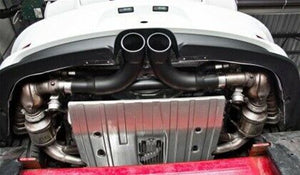MBRP S7607BLK Black Series Catback Exhaust for '14-'18 Porsche 991 911 GT3/GT3RS