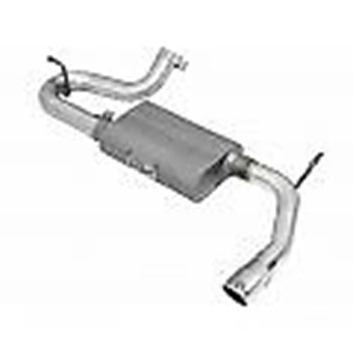 aFe 49-08047-P Scorpion Axle-Back Exhaust for 2007-2018 Jeep Wrangler 3.6L