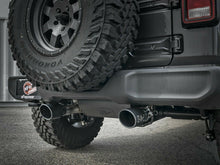 Load image into Gallery viewer, aFe 49-48067-B Rebel Axle-Back Exhaust for 2018-2020 Jeep Wrangler 3.6L/2.0T