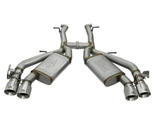 Load image into Gallery viewer, aFe 49-34068-P MACH Axle-Back Exhaust for 2016-2020 Chevy Camaro SS/ ZL1 6.2L