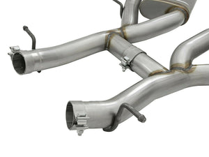 aFe 49-34068-P MACH Axle-Back Exhaust for 2016-2020 Chevy Camaro SS/ ZL1 6.2L