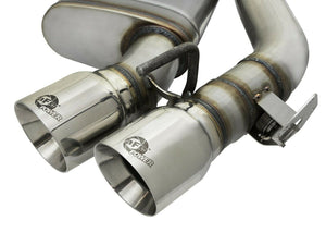 aFe 49-34068-P MACH Axle-Back Exhaust for 2016-2020 Chevy Camaro SS/ ZL1 6.2L