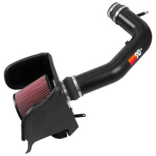 Load image into Gallery viewer, K&amp;N #77-2588KTK Metal Cold Air Intake for &#39;17-&#39;19 Ford F250/350 Super Duty 6.2L