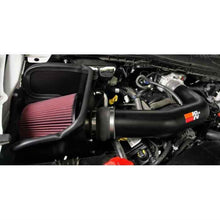Load image into Gallery viewer, K&amp;N #77-2588KTK Metal Cold Air Intake for &#39;17-&#39;19 Ford F250/350 Super Duty 6.2L