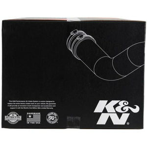 K&N #77-3104KP Metal Cold Air Intake for '17-'20 Chevy Colorado 3.6L (Polished)