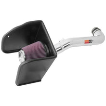 Load image into Gallery viewer, K&amp;N #77-2583KS Metal Cold Air Intake for 2011-2014 Ford Edge 3.5L/ 3.7L (Silver)