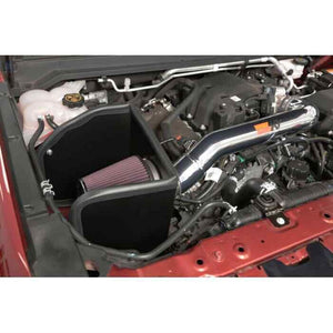 K&N #77-2583KS Metal Cold Air Intake for 2011-2014 Ford Edge 3.5L/ 3.7L (Silver)