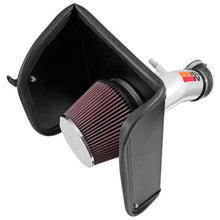 Load image into Gallery viewer, K&amp;N #77-3089KP Metal Cold Air Intake for 2015-2020 GMC Canyon 2.5L (Polished)