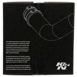 K&N #77-3089KP Metal Cold Air Intake for 2015-2020 GMC Canyon 2.5L (Polished)