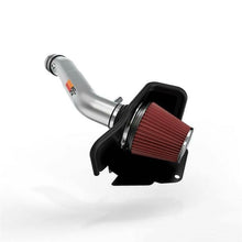 Load image into Gallery viewer, K&amp;N #77-1572KS Metal Cold Air Intake for 2016-2020 Dodge Durango 3.6L (Silver)