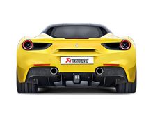 Load image into Gallery viewer, Akrapovic 16-17 Ferrari 488 GTB/488 Spyder Slip-On Line (Titanium) w/ Carbon Tips