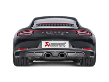 Load image into Gallery viewer, Akrapovic 16-17 Porsche 911 Carrera S/4/4S/GTS (991.2) Slip-On Line (Titanium) w/ Titanium Tips