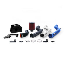 Load image into Gallery viewer, Mishimoto 2016 Ford Focus RS 2.3L Performance Air Intake Kit - Wrinkle Nitrous Blue