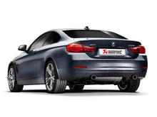 Load image into Gallery viewer, Akrapovic 12-15 BMW 335i (F30 F31) Evolution Line Cat Back (SS) w/ Carbon Tips (Req. Link Pipe)