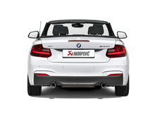 Load image into Gallery viewer, Akrapovic 16-17 BMW M240i (F22 F23) Evolution Line Cat Back (SS) w/ Carbon Tips (Req. Link Pipe)