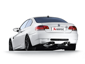 Akrapovic 07-13 BMW M3 (E92 / E93) / 08-13 E90 M3 Sedan Slip-On Line (Titanium) (Req. Tips)