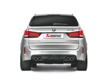 Load image into Gallery viewer, Akrapovic 15-17 BMW X5M (F85) Rear Carbon Fiber Diffuser - Matte