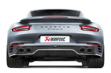 Load image into Gallery viewer, Akrapovic 16-17 Porsche 911 Turbo/Turbo S (991.2) Rear Carbon Fiber Diffuser - High Gloss