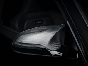 Akrapovic 2014+ BMW M3 (F80) Carbon Fiber Mirror Cap Set - Matte
