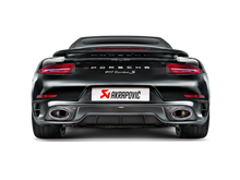 Load image into Gallery viewer, Akrapovic 14-15 Porsche 911 Turbo/Turbo S (991) Rear Carbon Fiber Diffuser - Matte