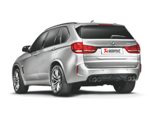 Load image into Gallery viewer, Akrapovic 15-17 BMW X5M (F85) Rear Carbon Fiber Diffuser - Matte