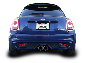 Borla 14-15 Mini Cooper S F56 2.0L Turbo AT/MT FWD 2DR 2.5in Touring Rear Section Exhaust 4in Tips