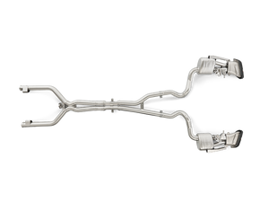 Akrapovic 16-17 Mercedes-AMG C63 Coupe (C5) Evolution Link Pipe Set (Titanium)