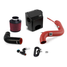 Load image into Gallery viewer, Mishimoto 2016 Ford Fiesta ST 1.6L Performance Air Intake Kit - Wrinkle Red