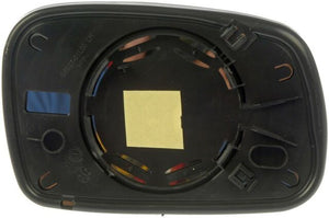 Replacement Mirror Glass (LEFT / DRIVER) for 2006-2011 Honda Civic Coupe